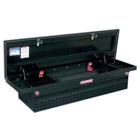 weather guard low profile steel cross box|weather guard tool box price.